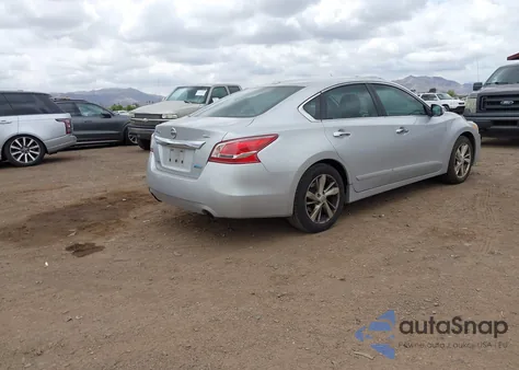2013 Nissan Altima 2.5 Sl from USA, damaged, VIN 1N4AL3AP7DN471781